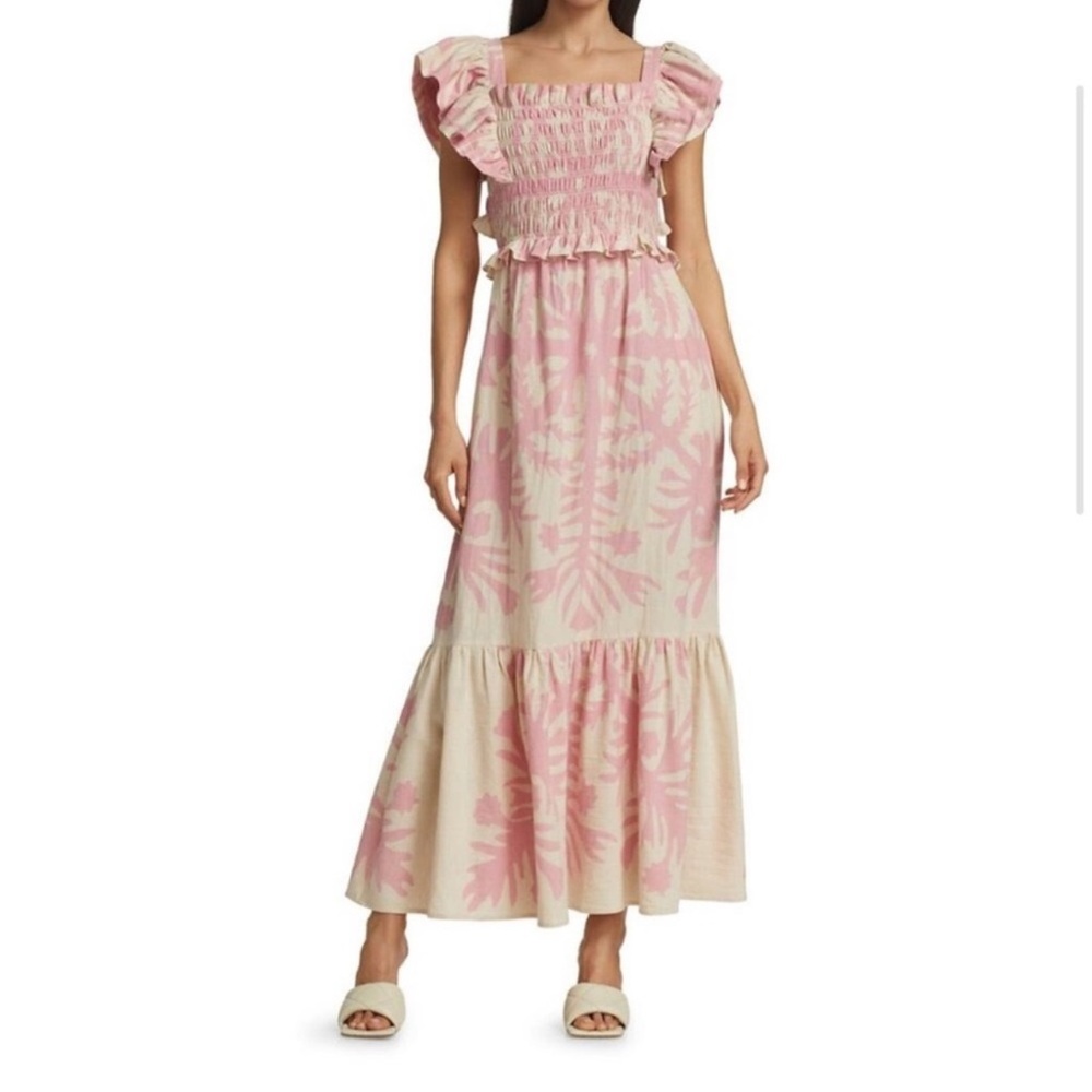 Sea New York Printed Maxi Dress